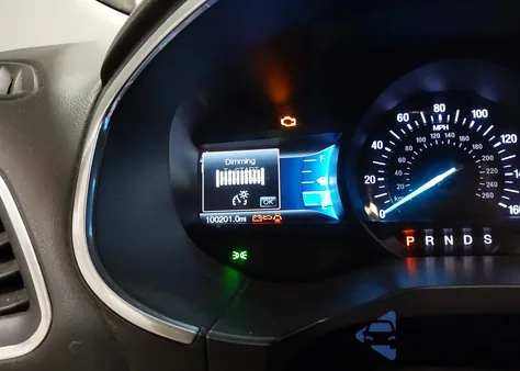 2018 Ford Edge Titanium from USA, damaged, VIN 2FMPK4K9XJBB89344